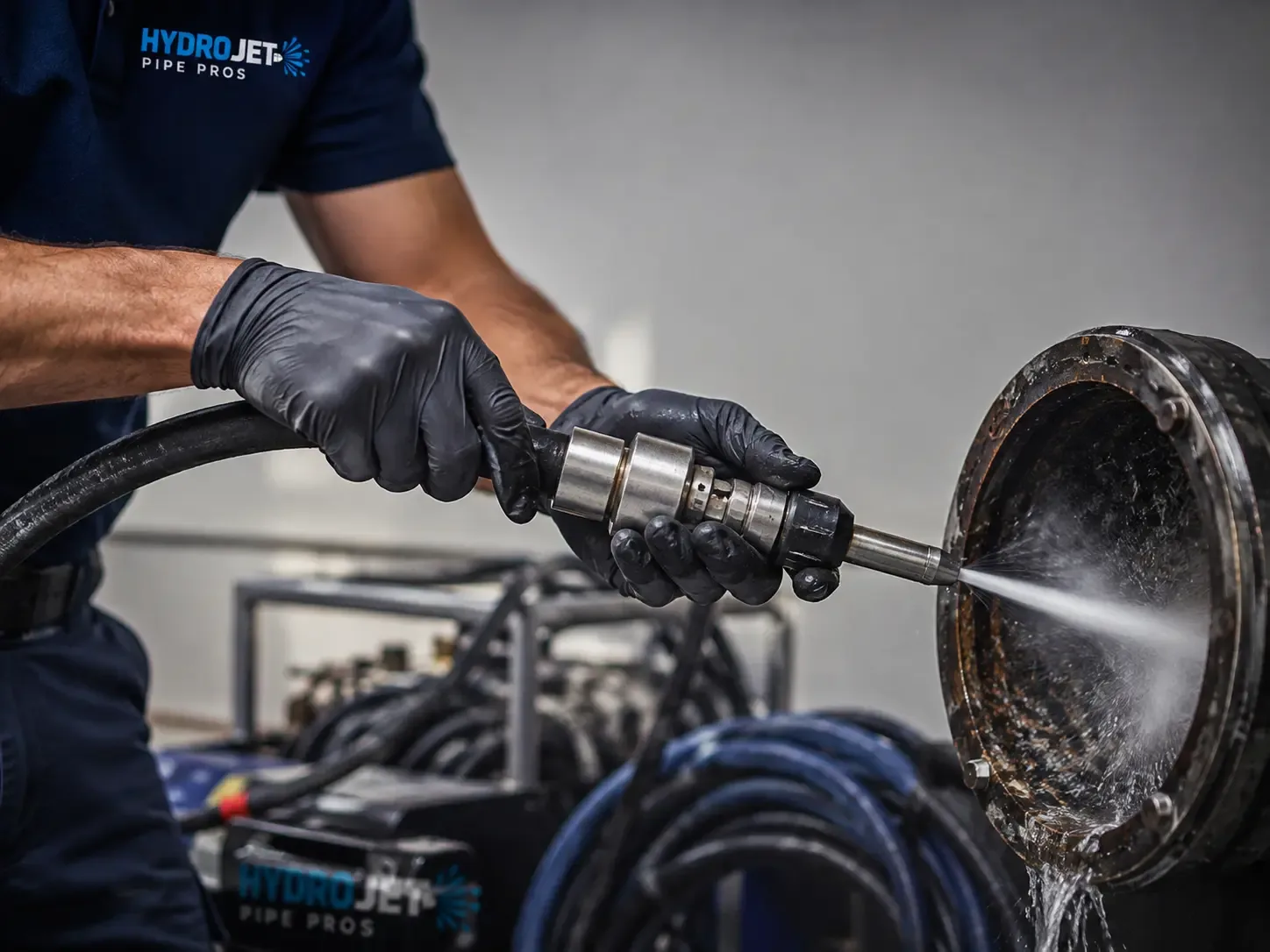 Hydro Jet Pipe Descaling in Tujunga, CA